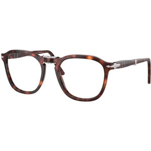 Persol, Accessoires, unisex, Bruin, ONE Size, Verfijnde opvouwbare bril