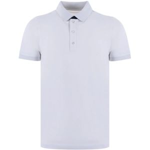 Fay, Polo Shirts Wit, Heren, Maat:M