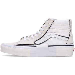 Vans, Sk 8-Hi Reconstruct Marshmallow/White Sneaker Wit, Heren, Maat:42 EU