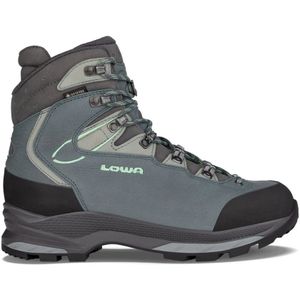 Lowa, Mauria Evo GTX Dames Trekkingsschoenen Groen, Dames, Maat:38 EU