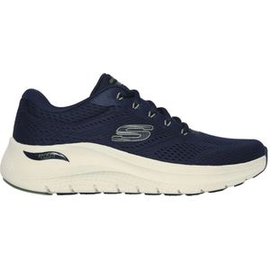 Skechers, Schoenen, Heren, Blauw, 46 EU, Arch Fit 2.0 Sneakers