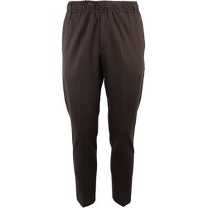 Entre amis, Milano Joggingbroek Bruin, Heren, Maat:W40