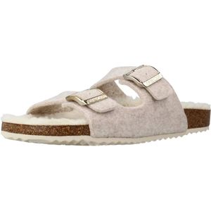 Geox, Schoenen, Dames, Roze, 38 EU, Brionia Slippers