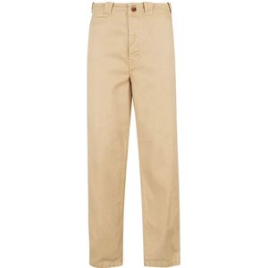 Dickies, Broeken, Heren, Beige, W34, Klassieke werkbroek