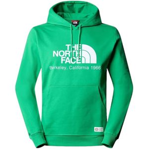 The North Face, Sweatshirts & Hoodies, Heren, Groen, M, Katoen, Groene Sweaters voor Buitensport