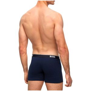 Hugo Boss, Ondergoed, Heren, Blauw, L, Katoen, Underwear