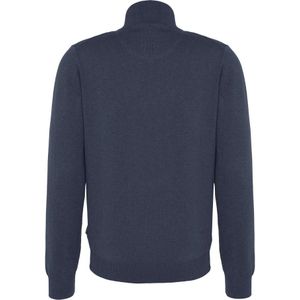 Fynch-Hatton, Truien, Heren, Blauw, L, Katoen, Ritssluiting Cardigan voor Mannen