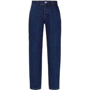 Manuel Ritz, Jeans, Heren, Blauw, 2Xl, Denim, Straight Jeans
