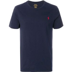 Ralph Lauren, Tops, Heren, Blauw, S, Katoen, Stijlvolle T-shirts en Polos