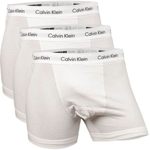 Calvin Klein, Ondergoed, Heren, Wit, L, Katoen, Bottoms