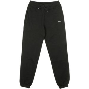 New Era, Broeken, Heren, Zwart, 2Xs, Lichtgewicht Tracksuit Broek Zwart/Wit