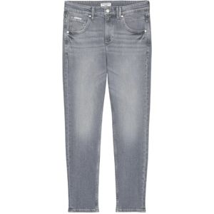 Marc O'Polo, Jeans, Dames, Grijs, W29 L32, Katoen, Jeans model Freja boyfriend