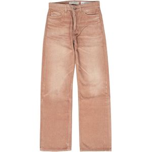 Our Legacy, Linear Cut Jeans Roze, Dames, Maat:W30