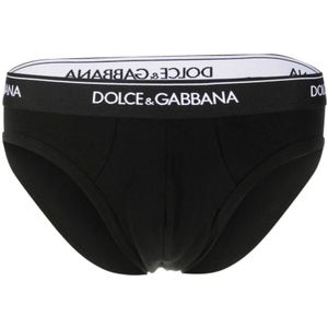 Dolce & Gabbana, Ondergoed, Heren, Zwart, 2Xl, Katoen, Bottoms