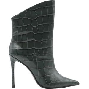 Giuliano Galiano, Heeled Boots Groen, Dames, Maat:39 EU