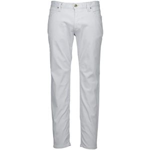 Alberto, jeans lichtgrijs Grijs, Heren, Maat:W34 L34