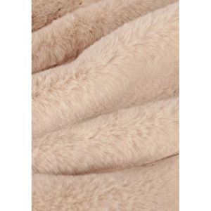 Moscow, Jassen, Dames, Beige, M, Faux Fur Jas Ecru Evelyn