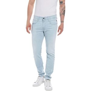 Replay, Jeans, Heren, Blauw, W32 L32, Katoen, 5-pocket Anbass jeans