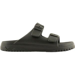 Armani Exchange, Slippers Zwart, Heren, Maat:42 EU