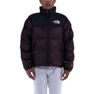 The North Face, Nuptse 1996 Donsjas Bruin, Heren, Maat:S