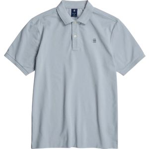 G-star, Tops, Heren, Blauw, M, Katoen, Premium Stretch Slim Fit Polo Shirt
