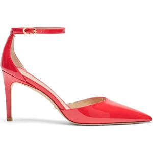 Stuart Weitzman, Minimalistische Bandpomp Rood, Dames, Maat:37 1/2 EU