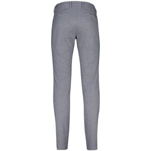 Gardeur, Broeken, Heren, Blauw, W38 L34, Katoen, Blauwe Katoenen Chino Broek