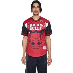 Mitchell & Ness, Sport, Heren, Rood, S, Rode Bulls Jumbotronic Tank Top