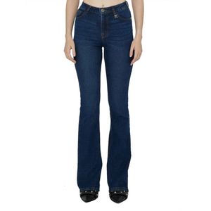 Richmond, Jeans, Dames, Blauw, W28, Denim, Flared Denim Jeans in Klassiek Blauw