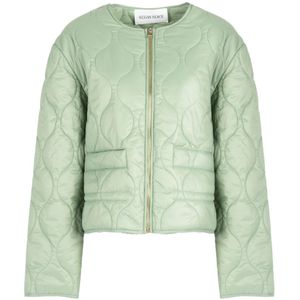 Silvian Heach, Jassen, Dames, Groen, L, Denim, Denim Jassen