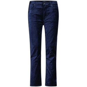 Citizens of Humanity, Jeans, Dames, Blauw, W28, Denim, Velours Bootcut Jeans