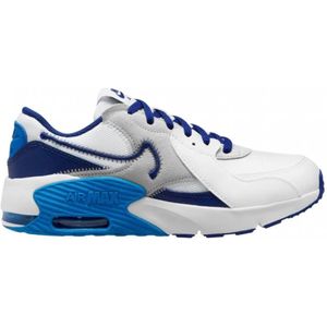 Nike, Nike Air Max Excee Sneakers Junior Blauw/Wit/Grijs Wit, Dames, Maat:36 EU