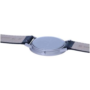 Pierre Cardin, Accessoires, Dames, Grijs, ONE Size, Elegante Analoge Quartz Dameshorloge