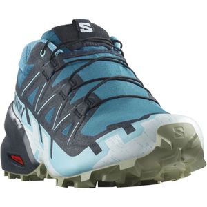 Salomon, Sport, Dames, Veelkleurig, 38 1/2 EU, Speedcross 6 W Trail Hardloopschoenen