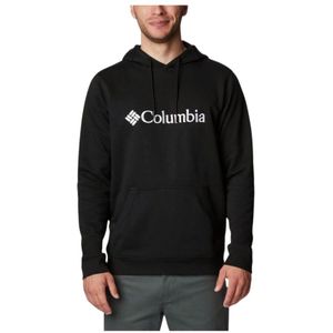 Columbia, Sweatshirts & Hoodies, Heren, Zwart, L, Basic Logo Hoodie Zwart