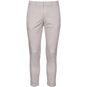 Fay, Chinos Beige, Heren, Maat:W33