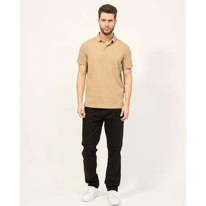 Armani Exchange, Tops, Heren, Beige, S, Katoen, Polo Shirts