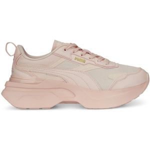 Puma, Schoenen, Dames, Roze, 36 EU, Stijlvolle Roze Damessneakers