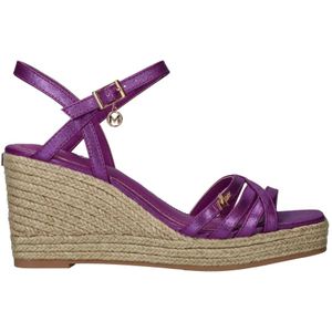 Mexx, Mexx Noemi sandalette Paars, Dames, Maat:37 EU