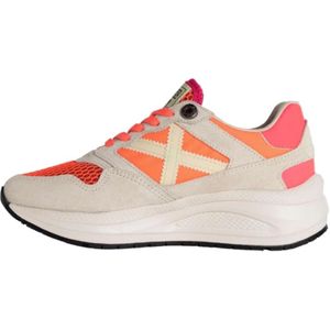 Munich, Schoenen, Dames, Oranje, 36 EU, Sneakers