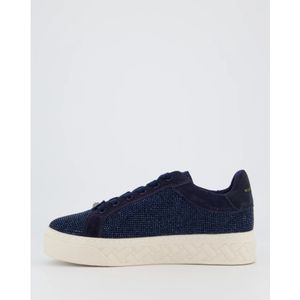 Kurt Geiger, Schoenen, Dames, Blauw, 41 EU, Kensington Cupsole Dames Sneakers