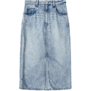 Isabel Marant, Rokken, Dames, Blauw, S, Denim, Denim Skirts