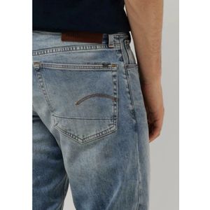 G-Star RAW 3301 Regular Tapered Fit Jeans Lt Indigo Aged