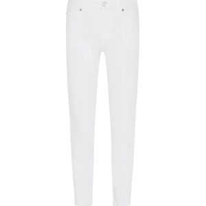 7 For All Mankind, Skinny Jeans Wit, Dames, Maat:W28