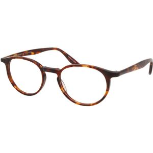 Barton Perreira, Accessoires, unisex, Bruin, 46 MM, Norton Eyewear Frames