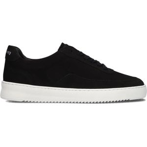 Filling Pieces, Schoenen, Heren, Zwart, 42 EU, Zwarte Lage Sneakers Mondo 2.0 Nub