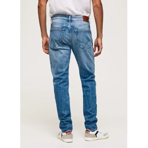 Pepe Jeans, Jeans, Heren, Blauw, W30, Katoen, Slim-fit Jeans