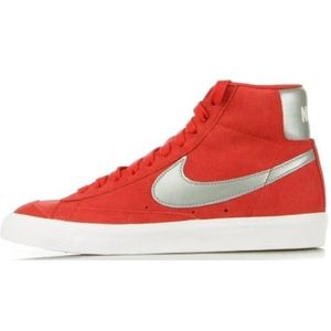 Nike, Blazer 77 Hoge Schoen Rood, Heren, Maat:36 EU