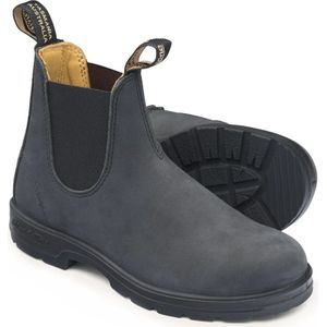 Blundstone, Schoenen, Heren, Zwart, 43 EU, Leer, Zwarte Chelsea Leren Laarzen Waterdicht