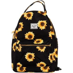 Herschel, Tassen, unisex, Zwart, ONE Size, Polyester, Sunflower Field Rugzak